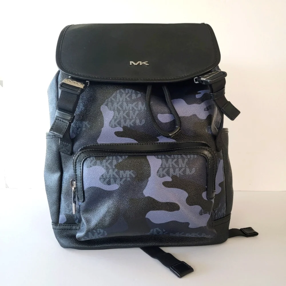 Michael Kors Copper Camouflage Backpack